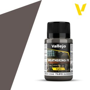 Vallejo Weathering Effects 40ml - Engine Grime # 73815