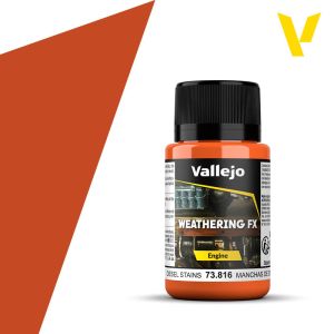 Vallejo Weathering Effects 40ml - Diesel Stain # 73816