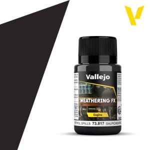 Vallejo Weathering Effects 40ml - Petrol Spills # 73817