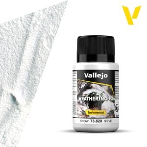 Vallejo Weathering Effects 40ml - Snow # 73820