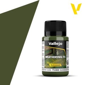 Vallejo 40ml Weathering Effects Slimy Grime Dark # 73822