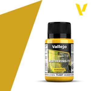 Vallejo 40ml Weathering Effects Moss and Lichen Effect # 73827