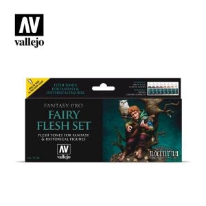 Vallejo Fantasy Set Fairy Flesh # 74101