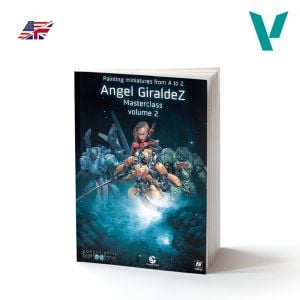 Painting Miniatures A to Z Masterclass Vol. 2 Book by Ángel Giráldez # 75010