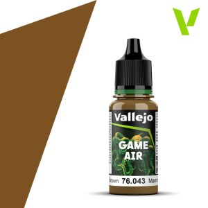 Vallejo 18ml Game Air Beasty Brown # 76043