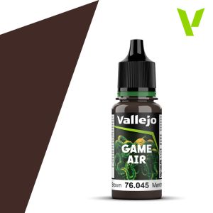 Vallejo 18ml Game Air Charred Brown # 76045