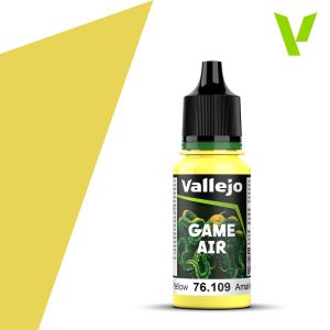 Vallejo 18ml Game Air Toxic Yellow # 76109