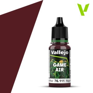 Vallejo 18ml Game Air Nocturnal Red # 76111