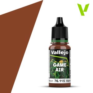 Vallejo 18ml Game Air Grunge Brown # 76115