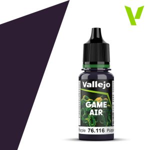 Vallejo 18ml Game Air Midnight Purple # 76116