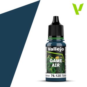 Vallejo 18ml Game Air Abyssal Turquoise # 76120