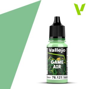 Vallejo 18ml Game Air Ghost Green # 76121