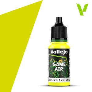 Vallejo 18ml Game Air Bile Green # 76122