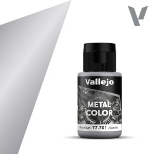 Vallejo 32ml Metal Color - Aluminium # 77701