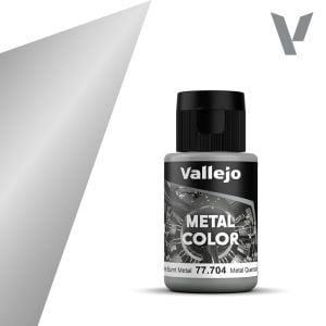 Vallejo 32ml Metal Color - Pale Burnt Metal # 77704