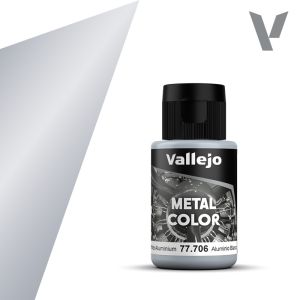 Vallejo 32ml Metal Color - White Aluminium # 77706