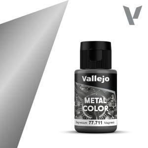 Vallejo 32ml Metal Color - Magnesium # 77711