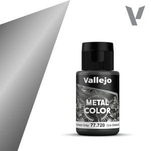 Vallejo 32ml Metal Color - Gunmetal Grey # 77720