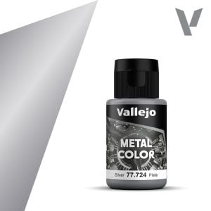 Vallejo 32ml Metal Color - Silver # 77724