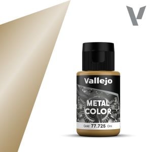 Vallejo 32ml Metal Color - Gold # 77725