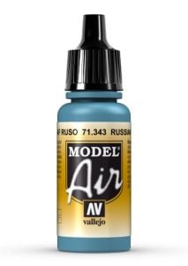 Vallejo Model Air 17ml Russian AF Grey N.7 # 71343