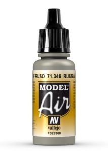 Vallejo Model Air 17ml Russian AF Grey N.4 # 71346