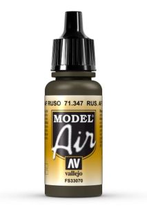 Vallejo Model Air 17ml Russian AF Dark Green # 71347