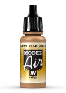 Vallejo Model Air 17ml - USAF Tan # 71348