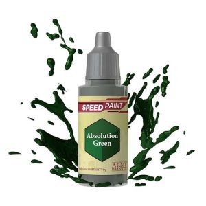 The Army Painter Speedpaints 18ml Absolution Green # 2007