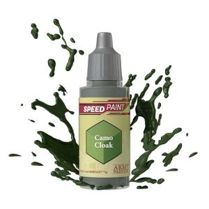 The Army Painter Speedpaints 18ml Camo Cloak # 2008