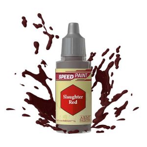 The Army Painter Speedpaints 18ml Slaughter Red # 2012