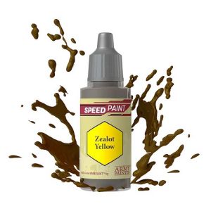 The Army Painter Speedpaints 18ml Zealot Yellow # 2013