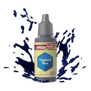 The Army Painter Speedpaints 18ml Highlord Blue # 2015