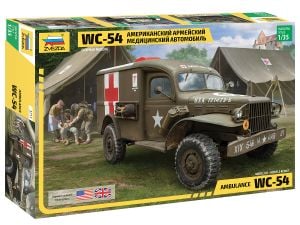 Zvezda 1/35 Dodge WC-54 Ambulance # 3711