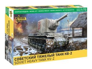 Zvezda 1/72 KV-2 # 5084