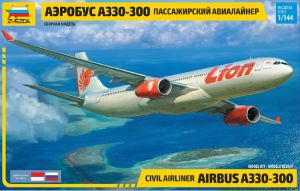 Zvezda 1/144 Airbus A330-300 # 7044