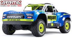 Arrma 1/18 Mojave GROM 4wd Desert Truck RTR Mega w/Lipo USB Chg BW # ARA2104T2