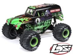 Losi 1/18 Mini LMT 4X4 Brushed Monster Truck RTR Grave Digger # 01026T1