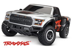 Traxxas 1/10 Ford F-150 Raptor HD BL-2S Electric 2WD Truck in Blue # 58394-4-FOX