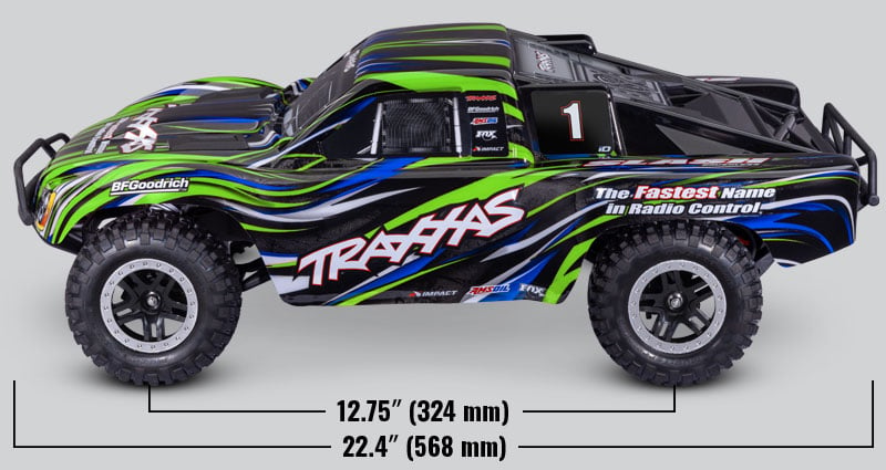 SHORT COURSE TRUCK BODY