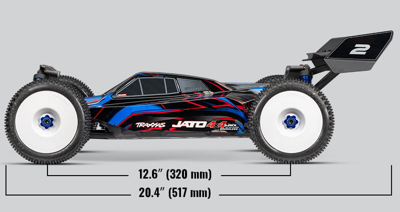 Jato 4X4 VXL Data Side Profile