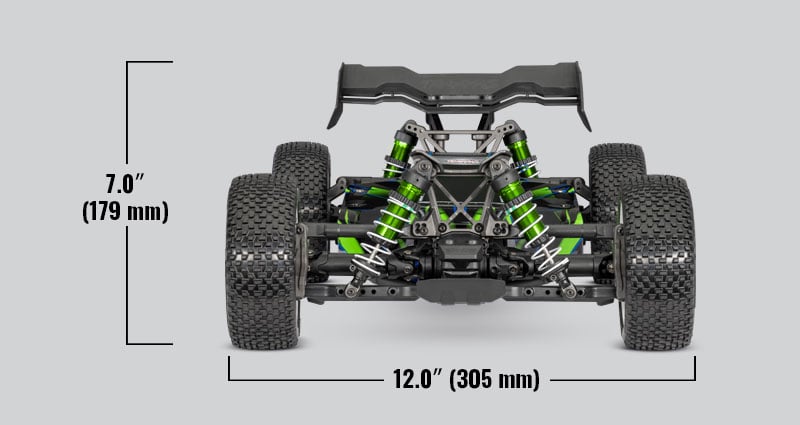 Jato 4X4 VXL Data Front Profile