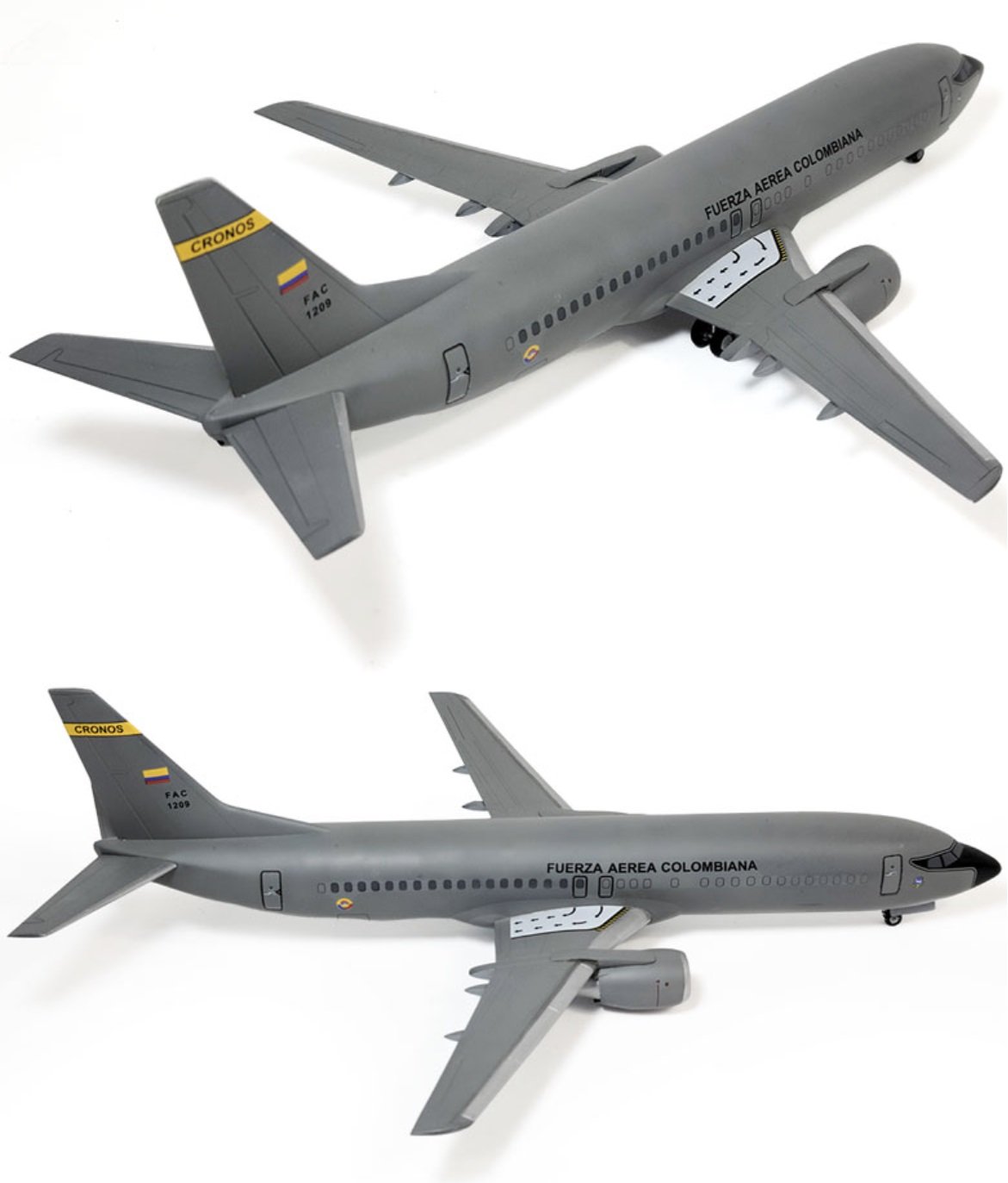 Academy 1/144 Boeing 737 Colombian Air Force # 12639