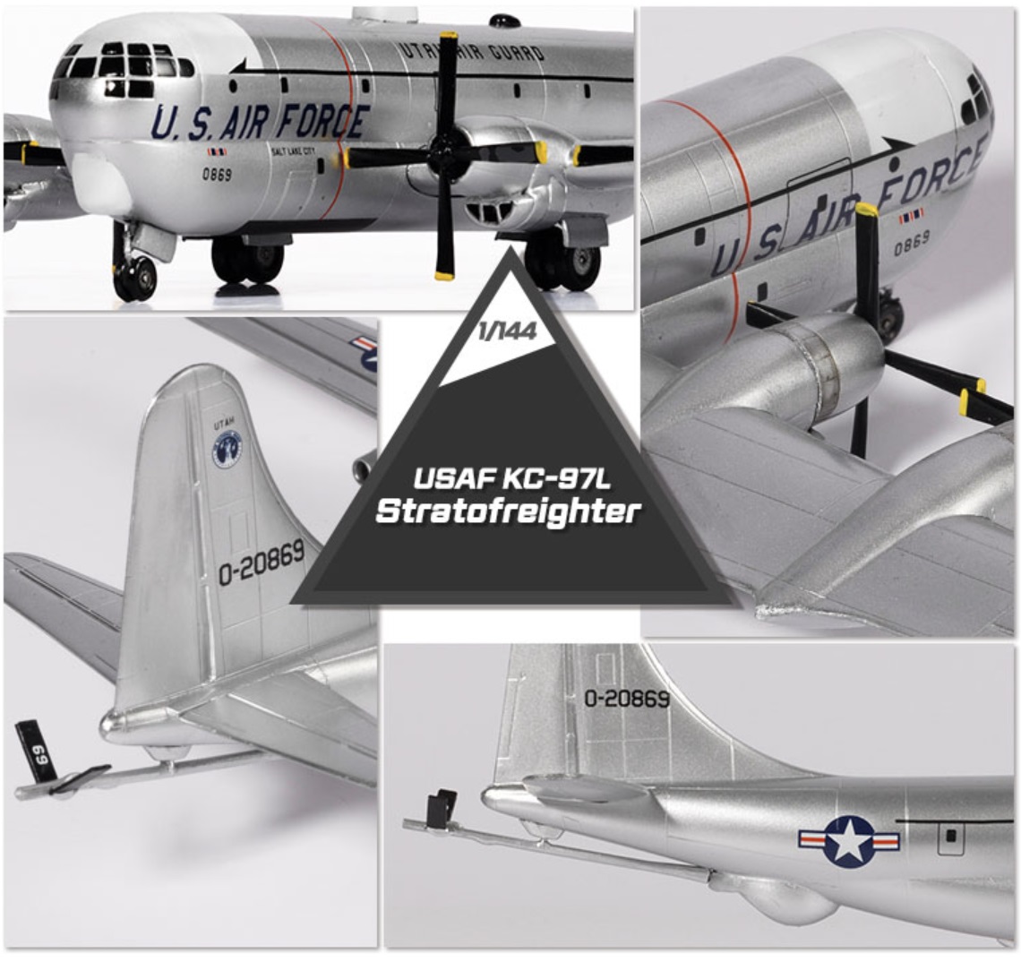 Academy 1/144 Boeing USAF KC-97L Stratofreighter # 12640