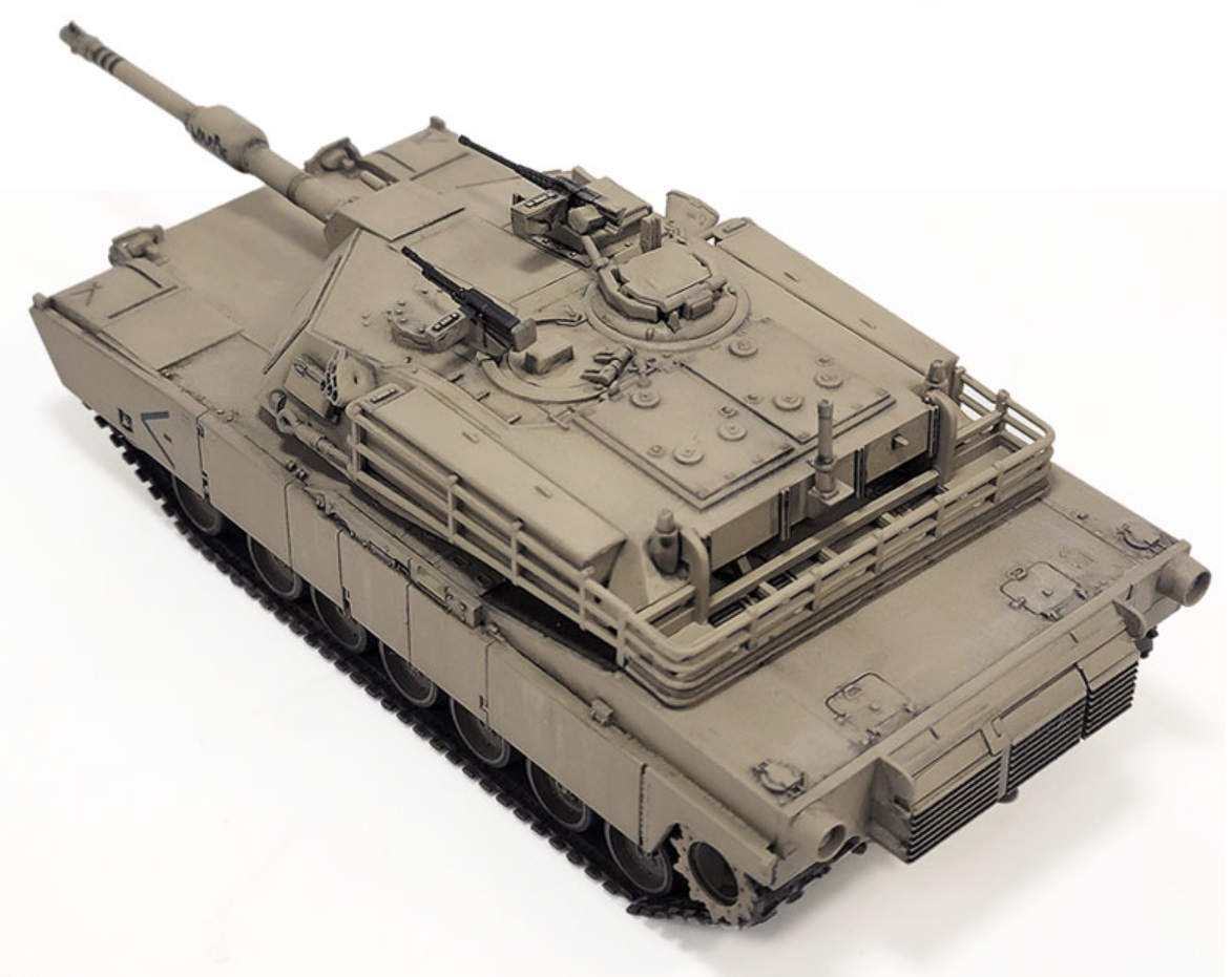 Academy 1/72 M1A1 Abram # 13430