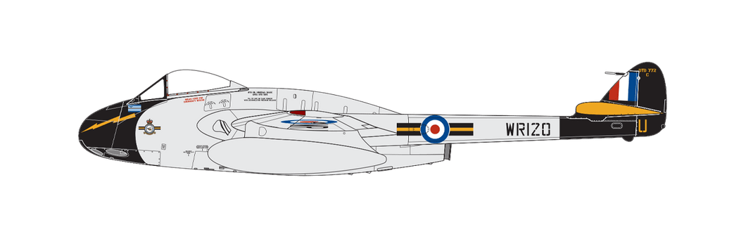 Airfix 1/48 De Havilland Vampire FB.5/FB.9 # 06108