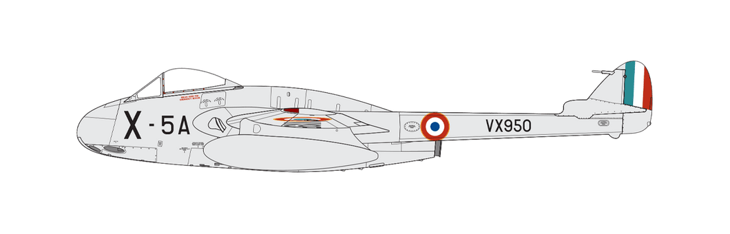 Airfix 1/48 De Havilland Vampire FB.5/FB.9 # 06108