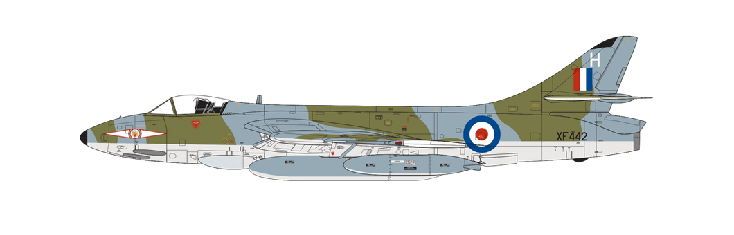 Airfix 1/48 Hawker Hunter FGA.9/FR.10/GA.11 # 09192