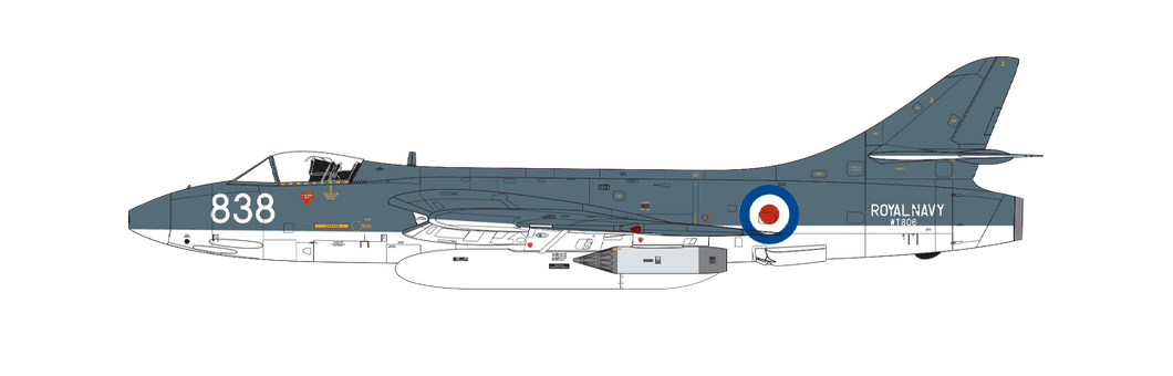 Airfix 1/48 Hawker Hunter FGA.9/FR.10/GA.11 # 09192