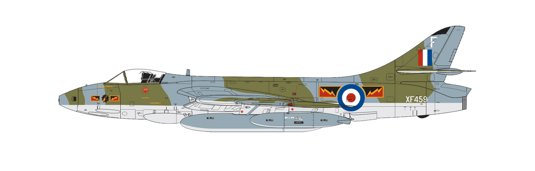 Airfix 1/48 Hawker Hunter FGA.9/FR.10/GA.11 # 09192